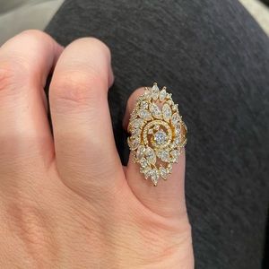 Nadri Gold Ring